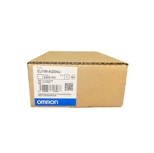 Omron CJ1W-AD04U Analog Input Unit for Precision Measurements - OMRON