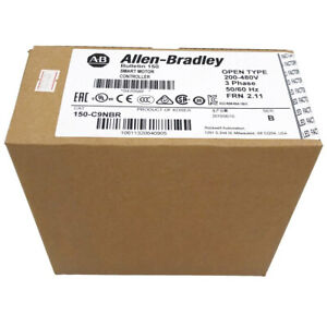 NEW Allen-Bradley 150-C9NBR Smart Motor Controller with SMC-3 Protocol and AI Integration - ALLEN-BRADLEY