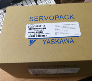 Yaskawa SGDV-5R5A15A Servo Driver - High Precision Motion Control - YASKAWA