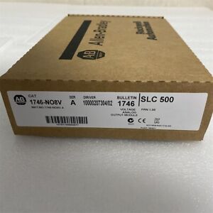 Allen-Bradley 1746-NO8V SLC 500 Analog Output Module - ALLEN-BRADLEY