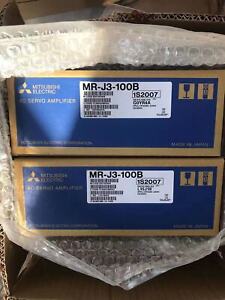 Mitsubishi MR-J3-100B Servo Drive MRJ3100B New In Box - MITSUBISHI