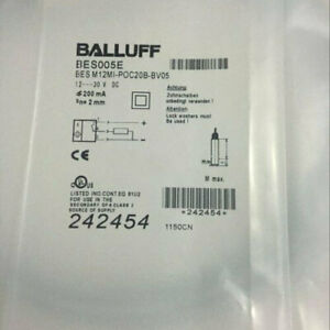 1PC BALLUFF Proximity Sensor BES M12MI-POC20B-BV05 - BALLUFF