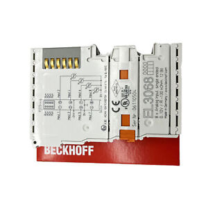 Beckhoff EL3068 PLC Module in stock – New in Box - BECKHOFF