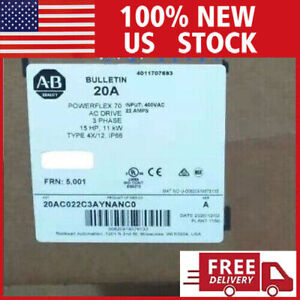 AC Drive 20AC022C3AYNANC0 NEW - ABBAC DRIVES