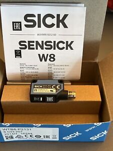 SICK WTB8P2131 Photoelectric Sensor – New WTB8P2131 - SICK
