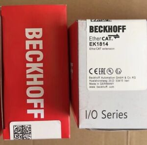 Brand New Beckhoff EK1814 PLC Module EK 1814 In Box