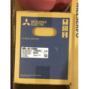 1PCS NEW Mitsubishi Servo Driver MR-J4-500B4 - MITSUBISHI
