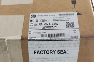 Allen Bradley 2711P-T10C22A9P PanelView Plus 7 inch 1080p 1ms 120Hz SEALED SURPLUS - ALLEN BRADLEY