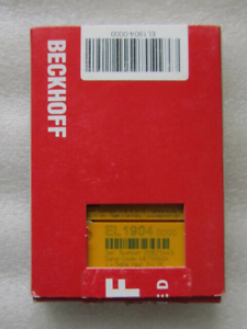 Beckhoff EL1904 PLC Module In Box US Fast - BECKHOFF