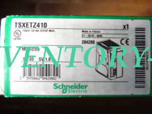 SCHNEIDER TSXETZ410 Electric Automation MODICON TSXETZ410 Fast Ship - SCHNEIDER
