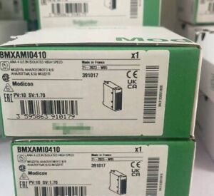 Schneider BMXAMI0410 Isolated Analog Input Module - SCHNEIDER