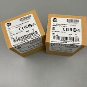 Sealed Allen-Bradley 1794-IJ2 SER A Flex Point Analog Input Module - ALLEN-BRADLEY