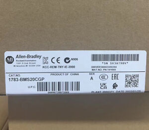 New 1783-BMS20 Ethernet Switch - STRATIX