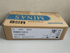 1PC PANASONIC MSMA012A1C AC SERVO MOTOR NEW IN BOX - PANASONIC