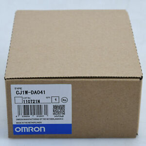 OMRON CJ1W-DA041 PLC Module | 1 Piece | New | CJ1WDA041 | In Box - OMRON