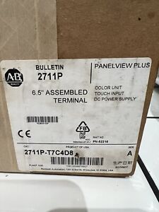 Allen Bradley 2711P-T7C4D8 PanelView Plus 700 Touch - ALLEN BRADLEY
