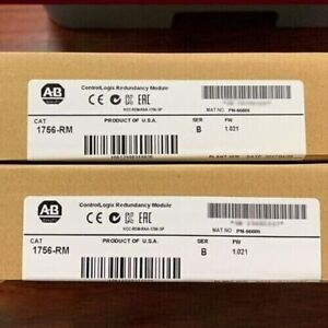 AB 1756-RM Control Logix Redundancy Module 1756-RM New Factory Sealed - CONTROLLOGIX