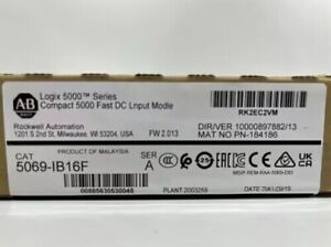 Allen Bradley 5069-IB16F Compact Input Module - ALLEN BRADLEY