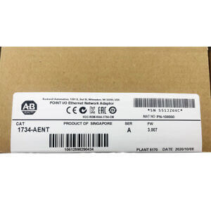 Allen-Bradley 1734-AENT Ethernet Network Adaptor - ALLEN-BRADLEY