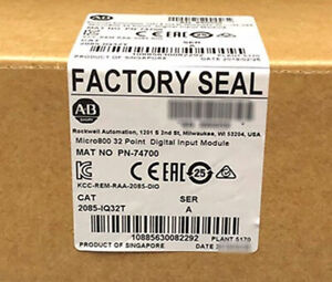 Sealed Allen-Bradley 2085-IQ32T Expansion Module - ALLEN-BRADLEY