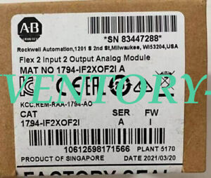 [NEW] Sealed AB 1794-IF2XOF2I FIex 2 Output Analog Module - [Special Price] - SEALED AB