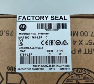 AB 1764-LSP SER C MicroLogix 1500 Processor Module 1764LSP New Factory Sealed - KOEED
