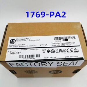 Allen Bradley 1769PA2 CompactLogix AC Power Supply - ALLEN BRADLEY