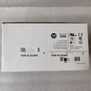 Allen-Bradley 1606-XLS240E Power Supply 240W 100-240 VAC - ALLEN-BRADLEY