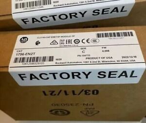 ControlLogix 1756EN2T EtherNet/IP Module, Factory Sealed - CONTROLLOGIX