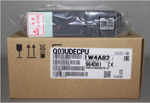 MELSEC-Q Q03UDE - MELSEC-Q CPU Unit Q03UDE by Mitsubishi - MITSUBISHI