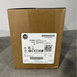 Allen Bradley 22B-D2P3N104 PowerFlex 40 AC Drive - ALLEN BRADLEY
