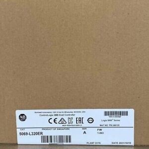 New Sealed AB 5069-L320ER CompactLogix Controller - COMPACTLOGIX
