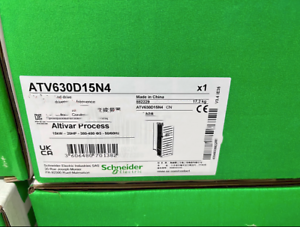 Schneider ATV630D15N4 Inverter PLC Module In Box - SCHNEIDER