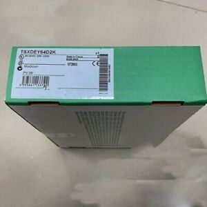 New In Box Schneider Digital PLC Input Module TSXDEY64D2K - SCHNEIDER
