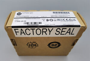 New Factory Sealed AB 1769-IA16 CompactLogix 16 Pt 120VAC Module 1769IA16 - COMPACTLOGIX