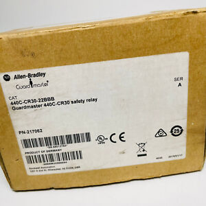 Guardmaster Safety Relay 440CCR3022BBB by Allen-Bradley - ALLEN-BRADLEY