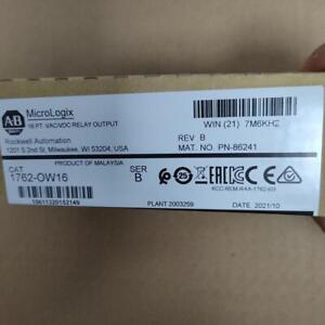 Allen Bradley MicroLogix PLC Output Module 1762-OW16 B - ALLEN BRADLEY