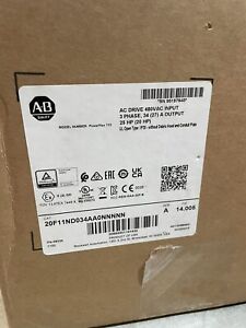 Allen Bradley 20F11ND034AA0NNNNN PowerFlex 25HP SHIP IN BOX - ALLEN BRADLEY