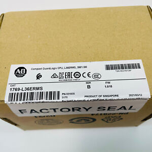 Allen Bradley 1769-L36ERMS AB - CompactLogix Motion System - ALLEN BRADLEY