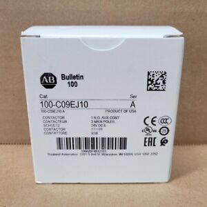 Allen Bradley 100-C09EJ10 Contactor Fast - ALLEN BRADLEY