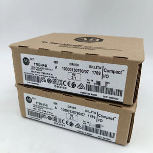 New Factory Sealed Compact Analog Input Module 1769IF4I - NEW FACTORY SEALED