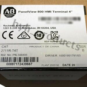 Allen-Bradley New PANELVIEW 800 4.3-Inch HMI Terminal 4 - ALLEN-BRADLEY