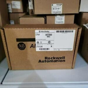 New Factory Sealed AB 1747-SCNR Ser A SLC 500 ControlNet Scanner Module - NEW FACTORY SEALED