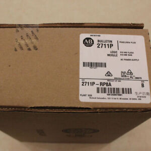 Allen-Bradley 2711P-RP8A HMI PanelView Plus 6 Logic Module New Sealed - ALLEN-BRADLEY