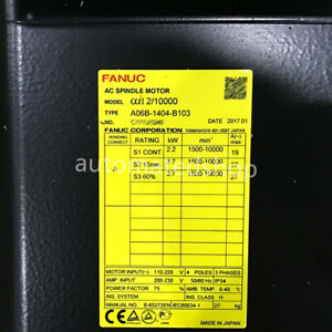 FANUC A06B-1404-B103 Servo Motor - FANUC