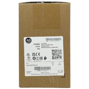 PowerFlex 523 AC Drive 2.2kW (3HP) Model: PowerFlex 523, 2.2kW, 3HP, 1800rpm, 50Hz, 90%efficiency - WELLAPOWER