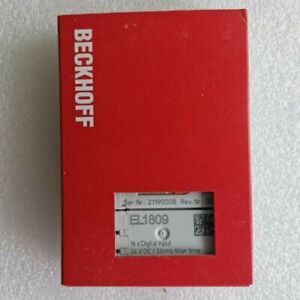 BECKHOFF EL1809 Digital Input Module - BECKHOFF