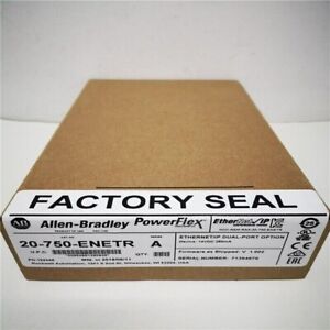 Allen-Bradley 20-750-ENETR PowerFlex 750 2-P Net/IP Module - ALLEN-BRADLEY