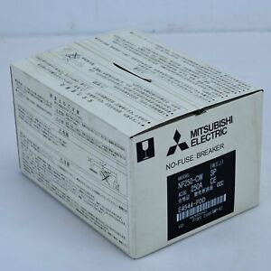 Mitsubishi Electric 250CW 3P Electric Breaker, High Capacity, Heavy-duty Design - MITSUBISHI ELECTRIC