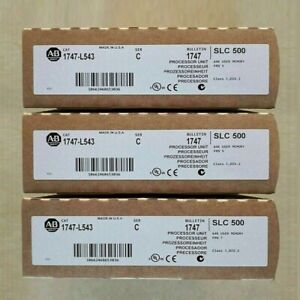 New Sealed AB 1747-L543 SER C SLC 500 CPU Processor Unit Module 1747L543 - KOEED
